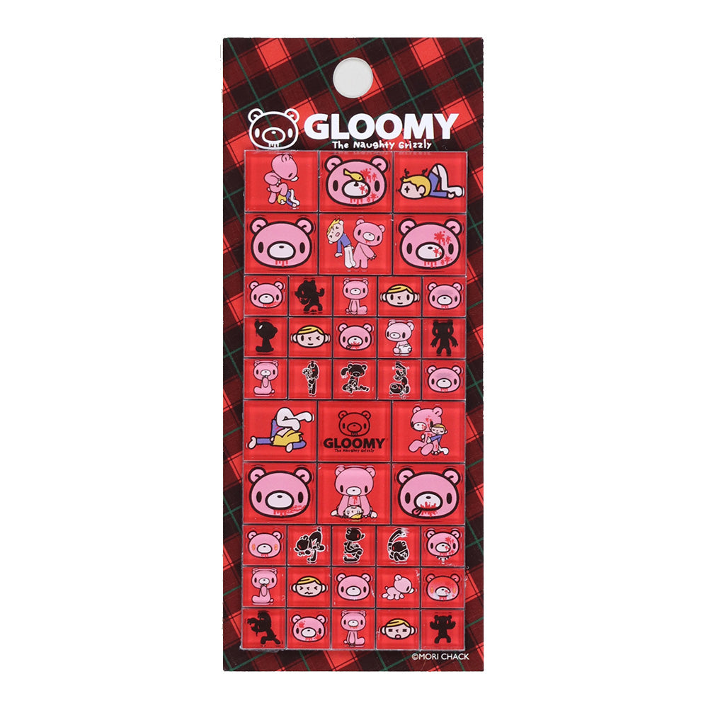 SPINNS collaboration tile sticker