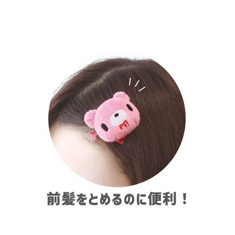 グルーミーマスコットヘアクリップ フェイス