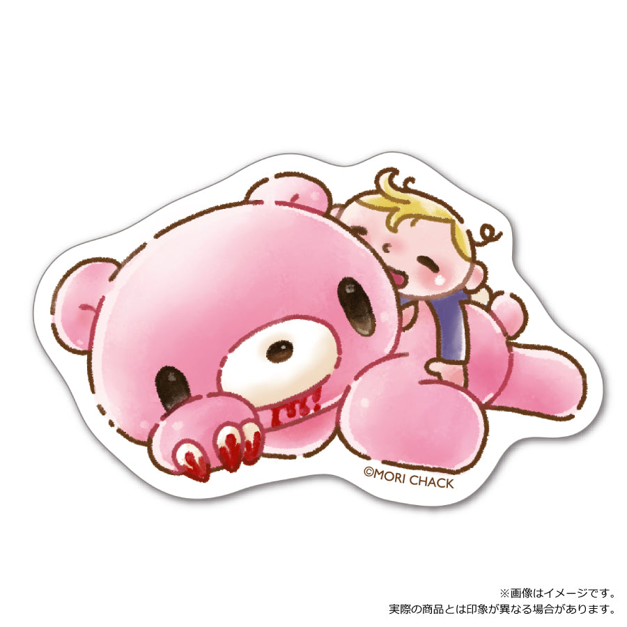 Gloomy Die-Cut Sticker 01 (Pastel Pop)