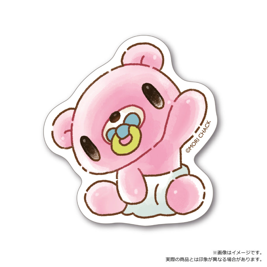 Baby Gloomy Die-Cut Sticker 04 (Pastel Pop)