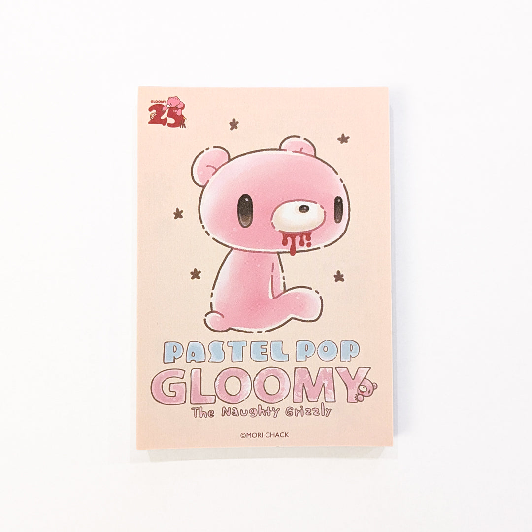 グルーミー メモ02（パステルポップ） – GLOOMY OFFICIAL WEB STORE