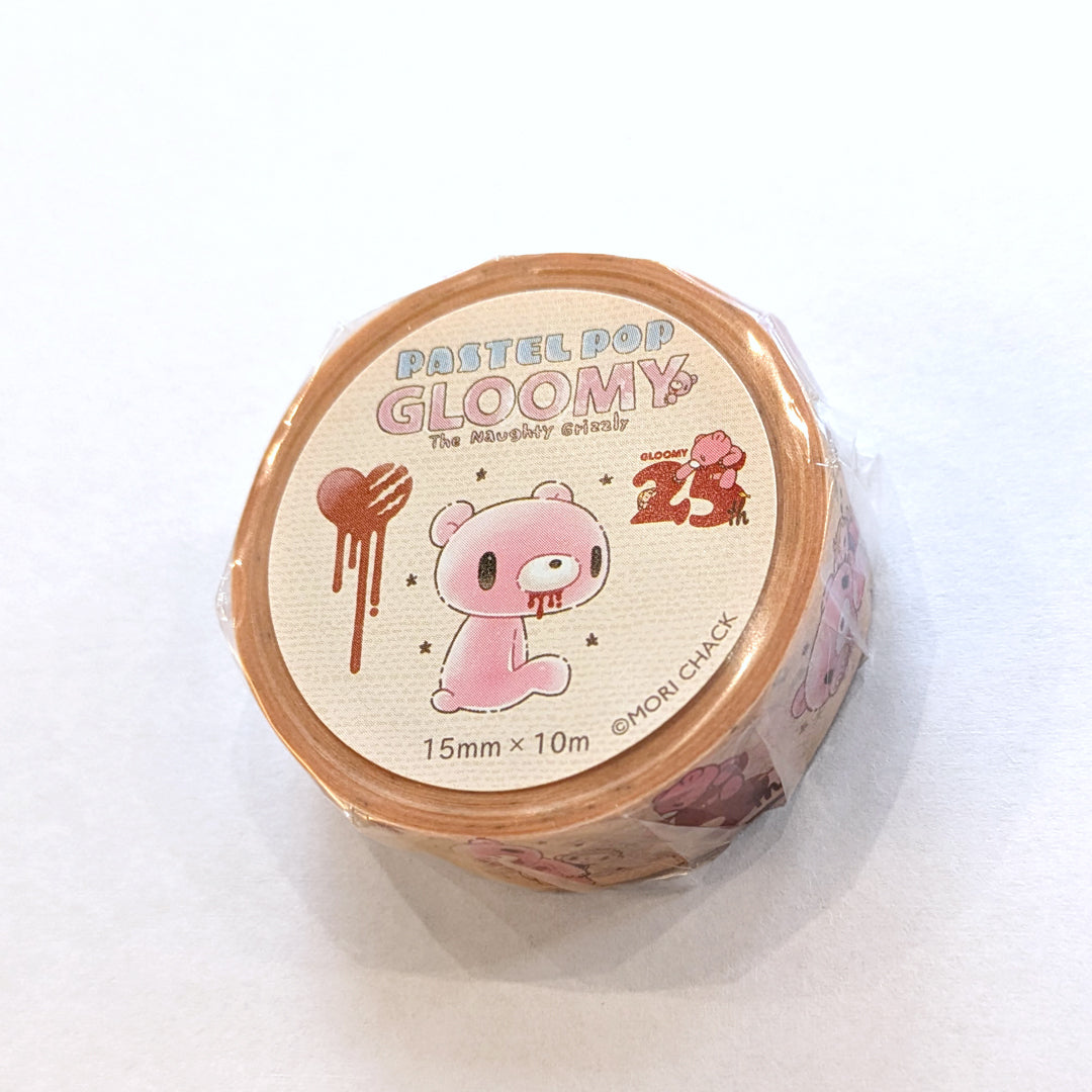 Gloomy Masking Tape 02 (Pastel Pop)
