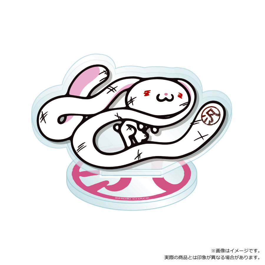 汎用うさぎ やわはだバリエーション ドット　タグ付き　グルーミー 汎用うさぎアクリルスタンド03（スタンダード） – GLOOMY OFFICIAL