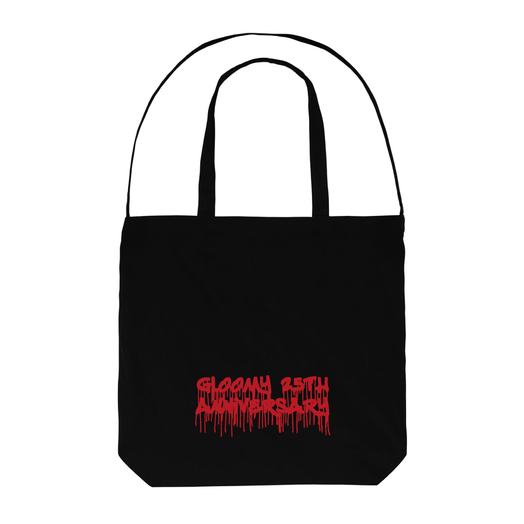 25th ANNIV. CLIMAX EMBLEM TOTE BAG (Bloody Red)