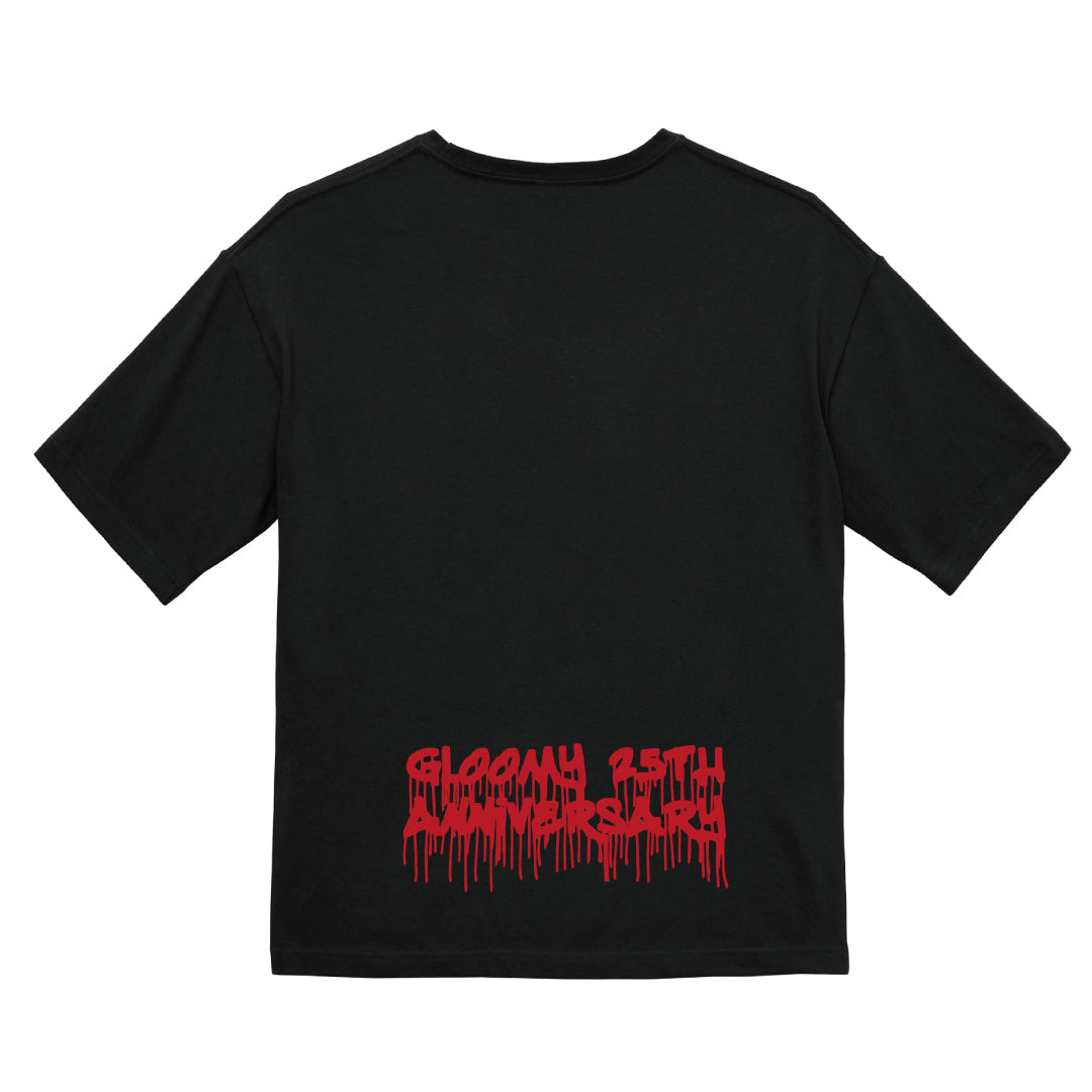 25th ANNIV. CLIMAX EMBLEM TEE (Bloody Red)/M