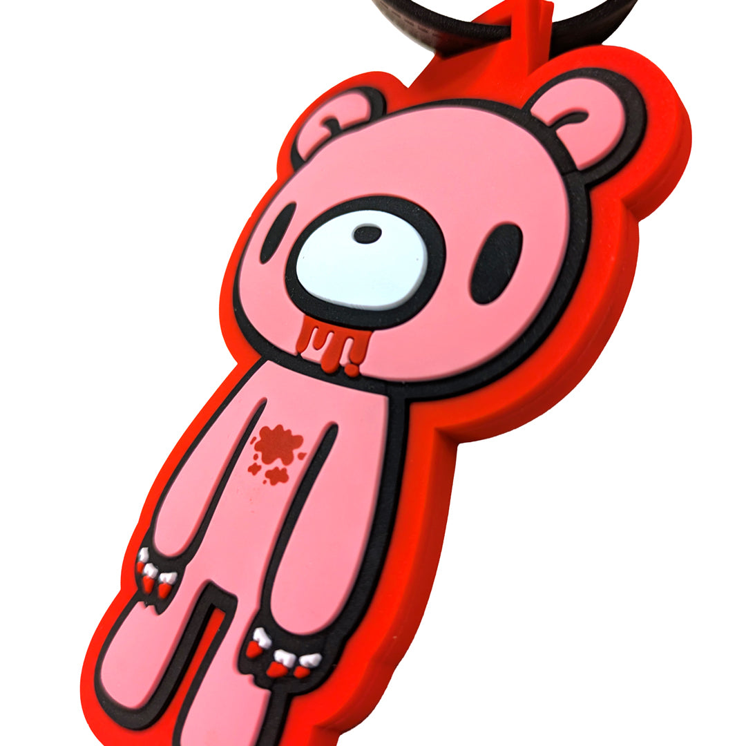 グルーミー PVCネームタグ PINK