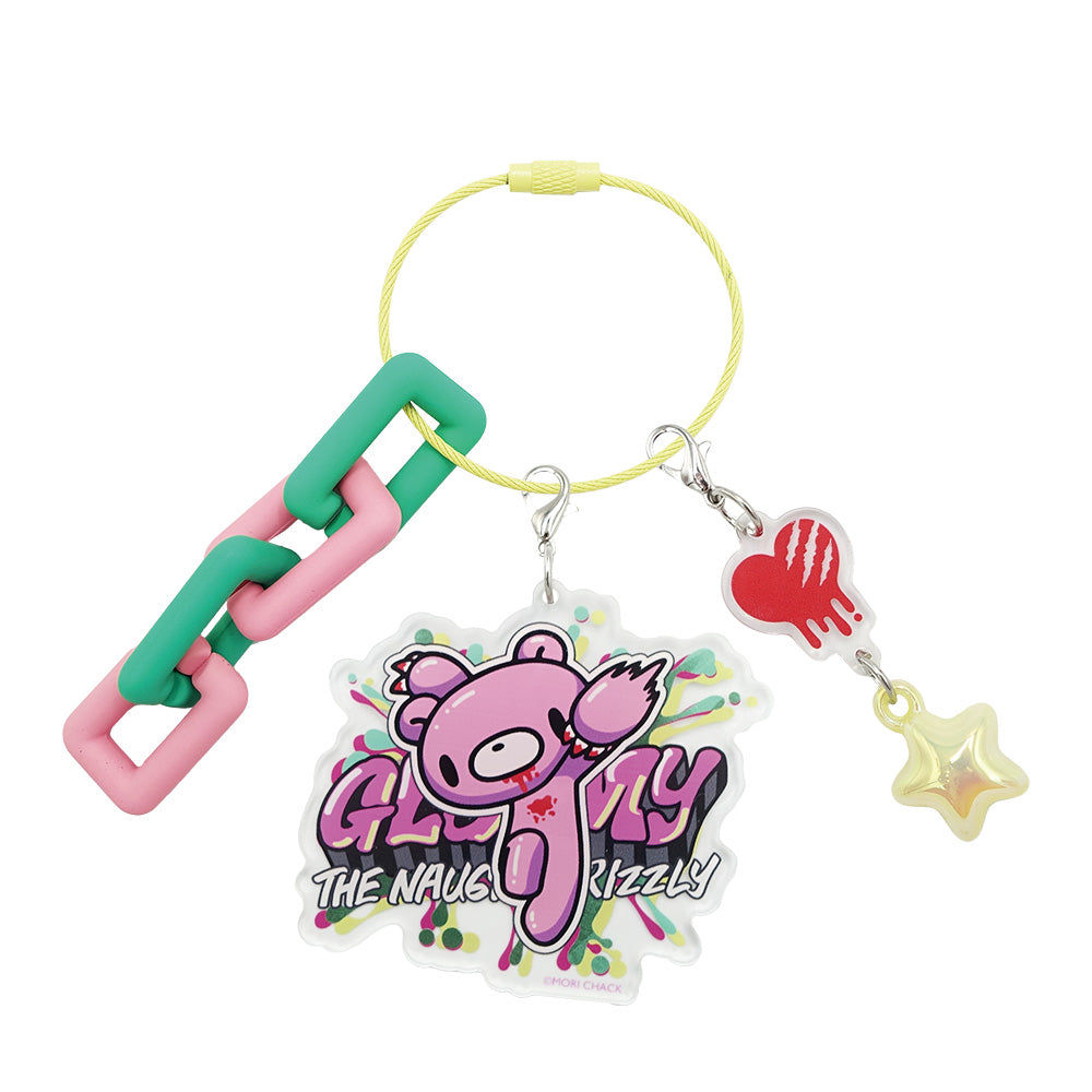 グルーミー じゃら×2チャーム(YELLOW)