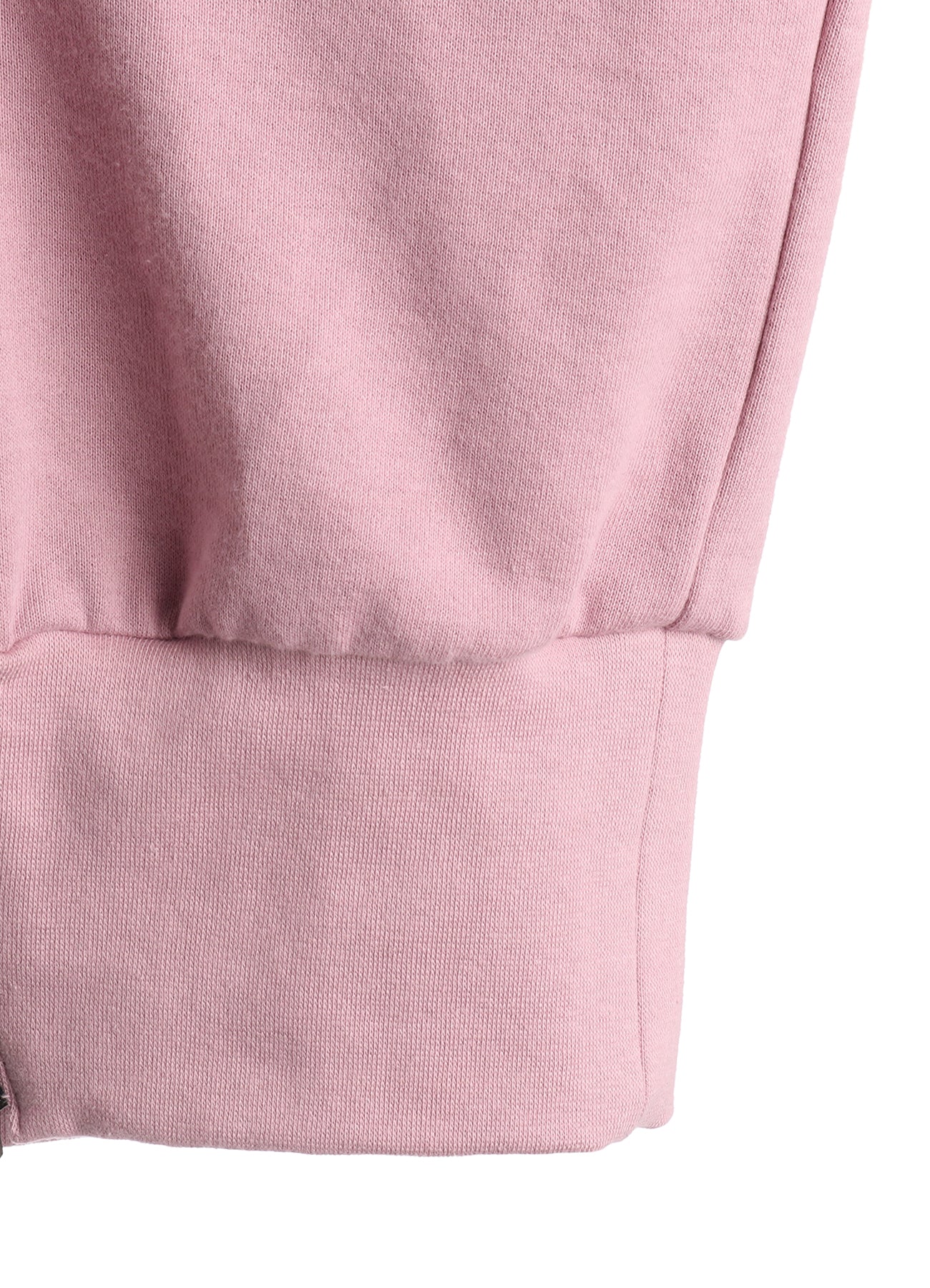 Ground Y × GLOOMY INVERTED V HOODIE(PINK)
