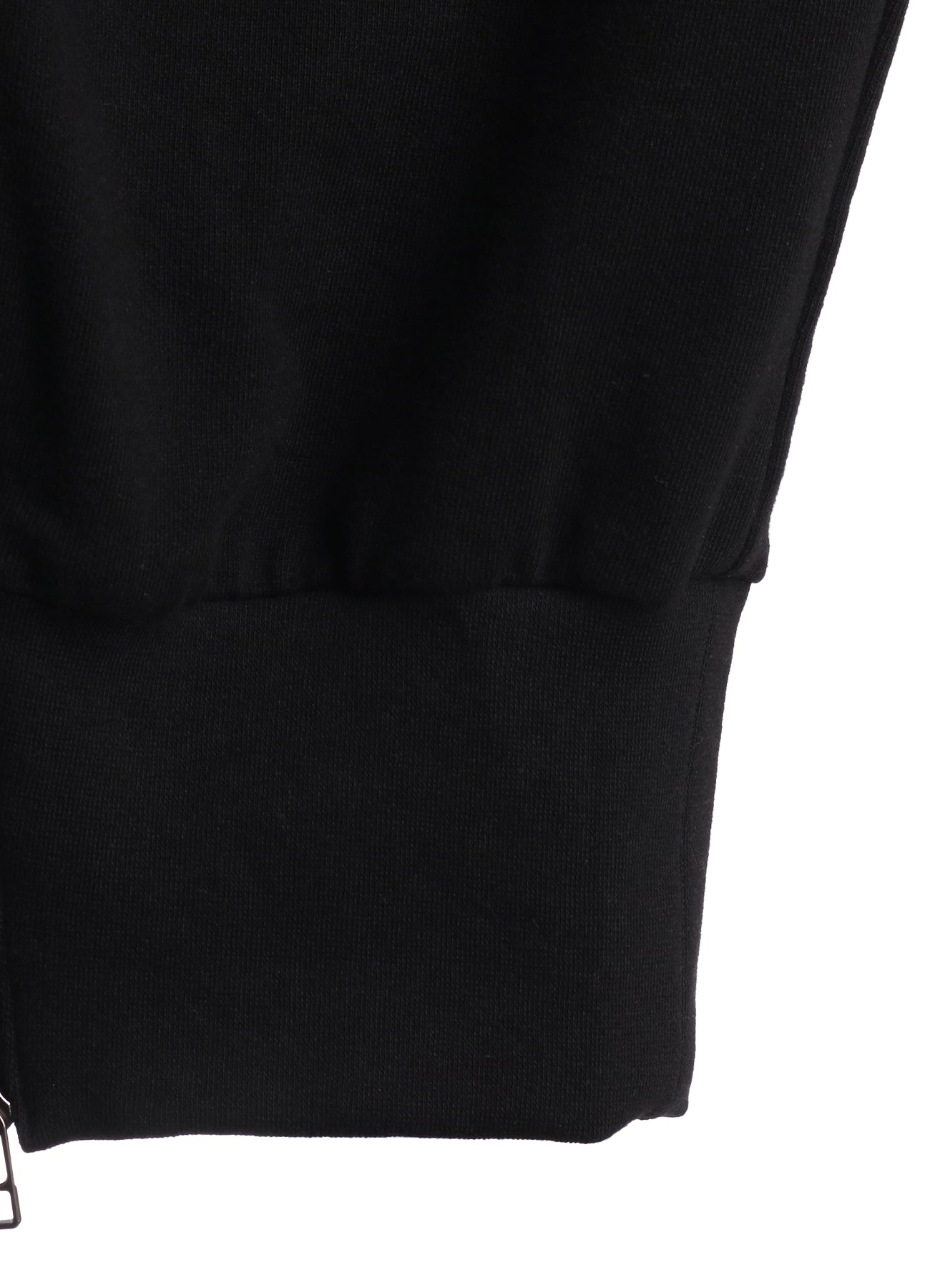 Ground Y × GLOOMY INVERTED V HOODIE(BLACK)