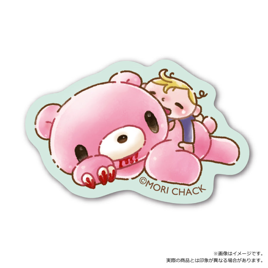 Gloomy Cleaner Sticker 01 (Pastel Pop)