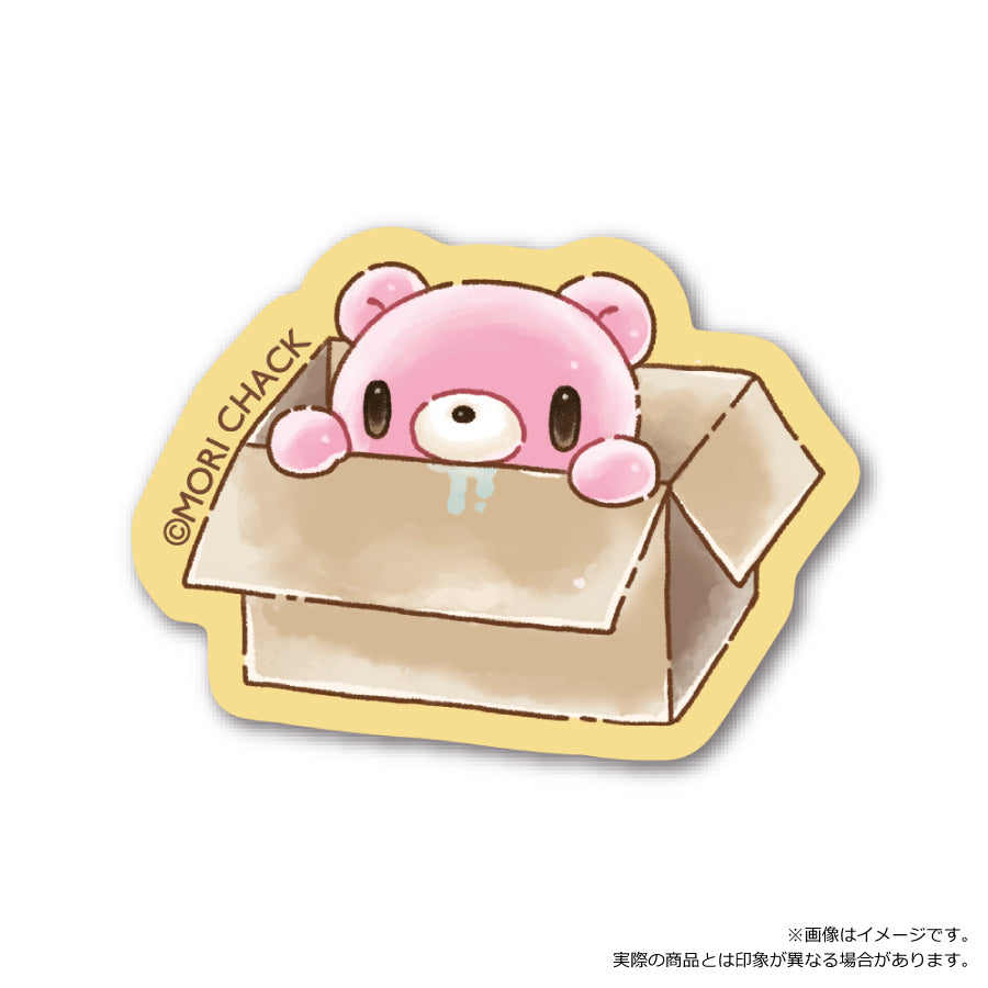 Gloomy Cleaner Sticker 02 (Pastel Pop)