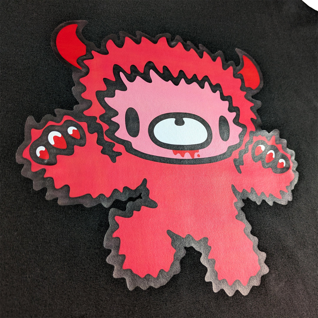 GLOOMY THE RED MONSTER TEE