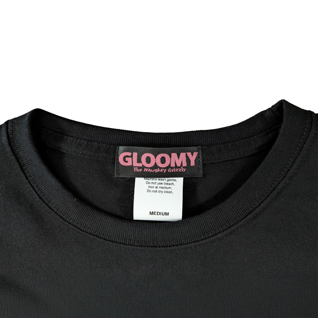 GLOOMY THE RED MONSTER TEE