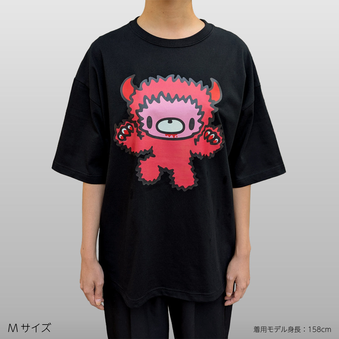 GLOOMY THE RED MONSTER TEE
