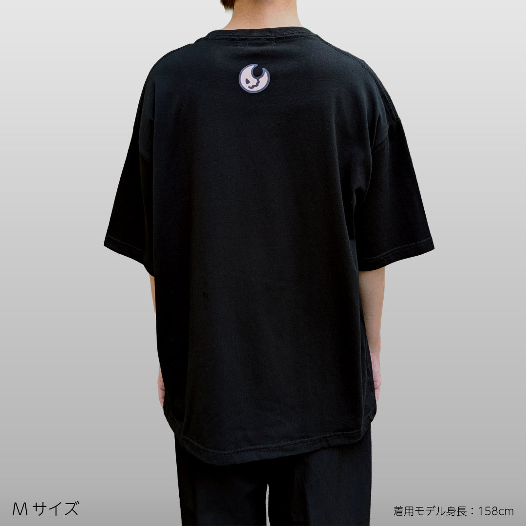 GLOOMY THE RED MONSTER TEE