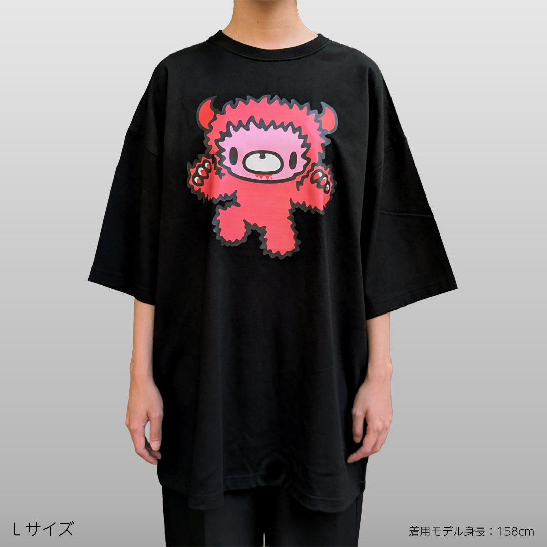 GLOOMY THE RED MONSTER TEE