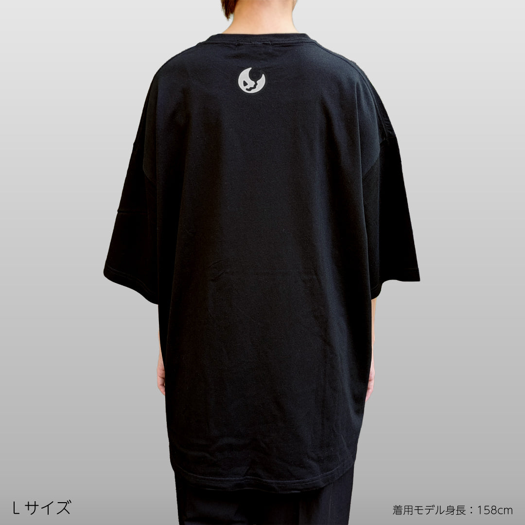 GLOOMY THE RED MONSTER TEE