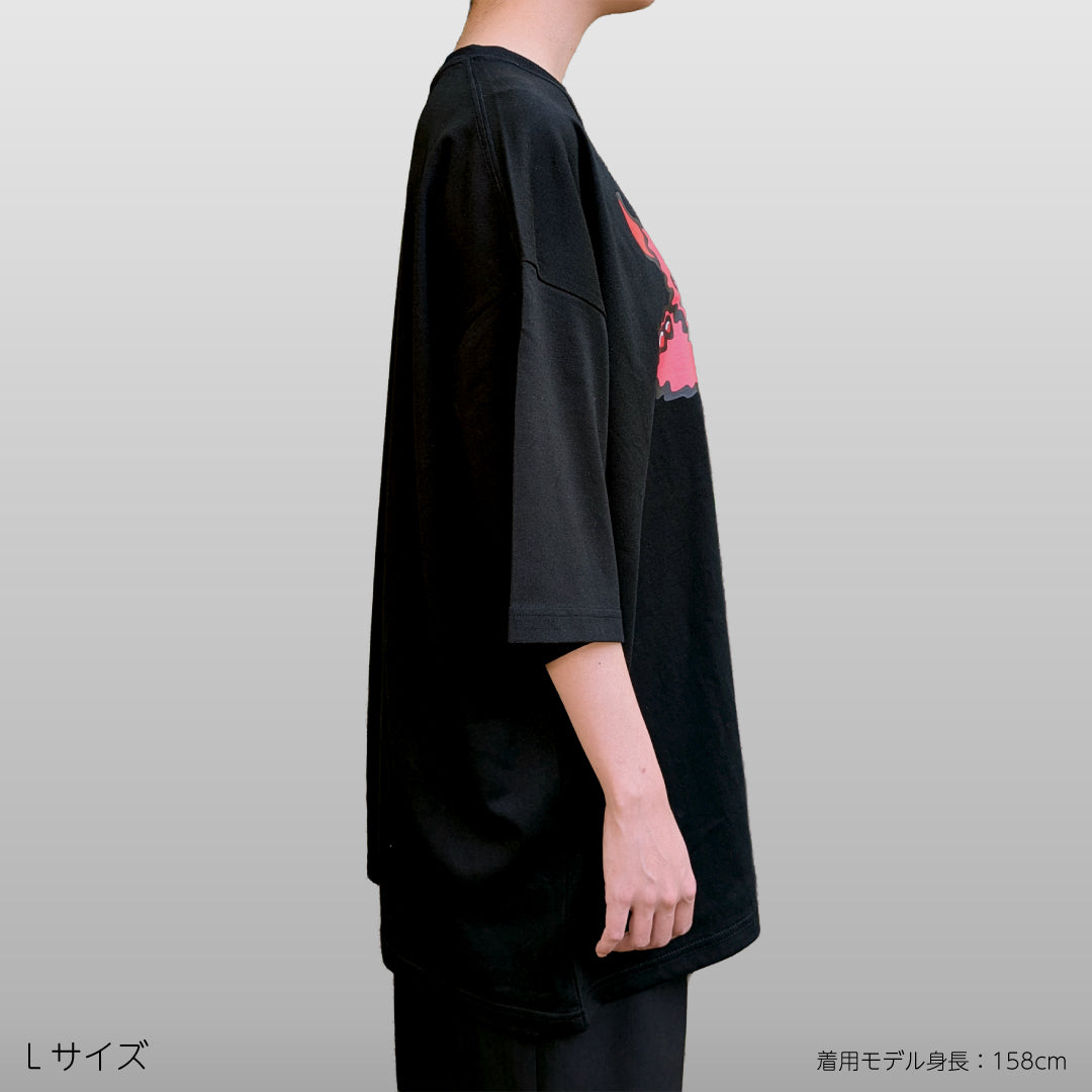 GLOOMY THE RED MONSTER TEE