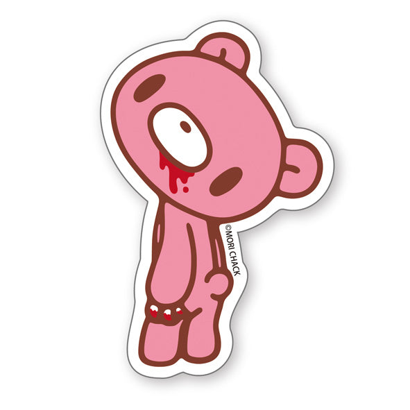 Gloomy the mischievous bear sticker #01