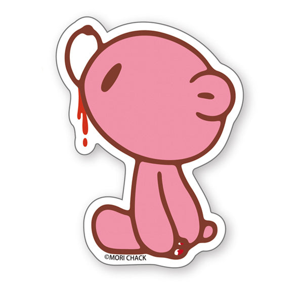 いたずらぐまのグルーミー ステッカー #02