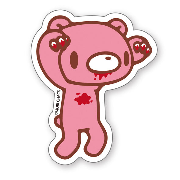 Gloomy the mischievous bear sticker #05