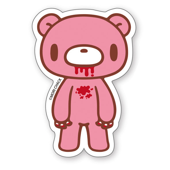 Gloomy the mischievous bear sticker #06