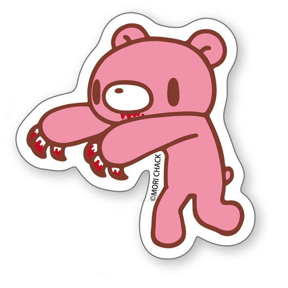 Gloomy the mischievous bear sticker #07