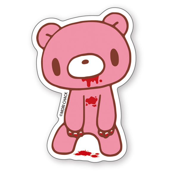 Gloomy the mischievous bear sticker #08