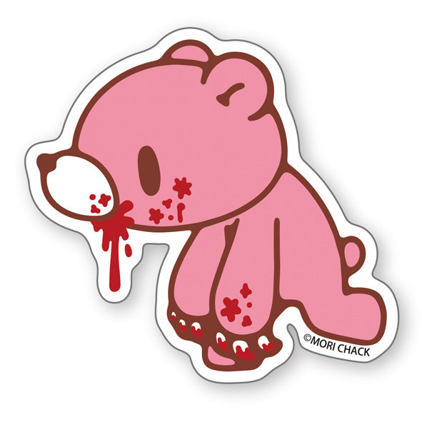 いたずらぐまのグルーミー ステッカー #09