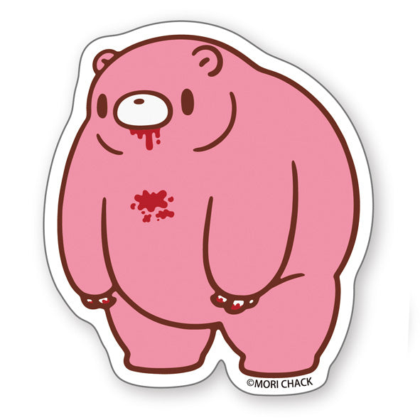 Gloomy the Naughty Bear Sticker #10