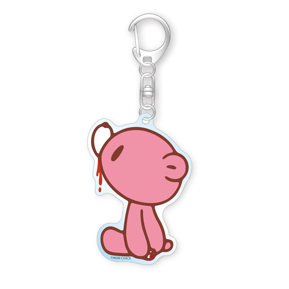 いたずらぐまのグルーミー アクリルキーホルダー #02