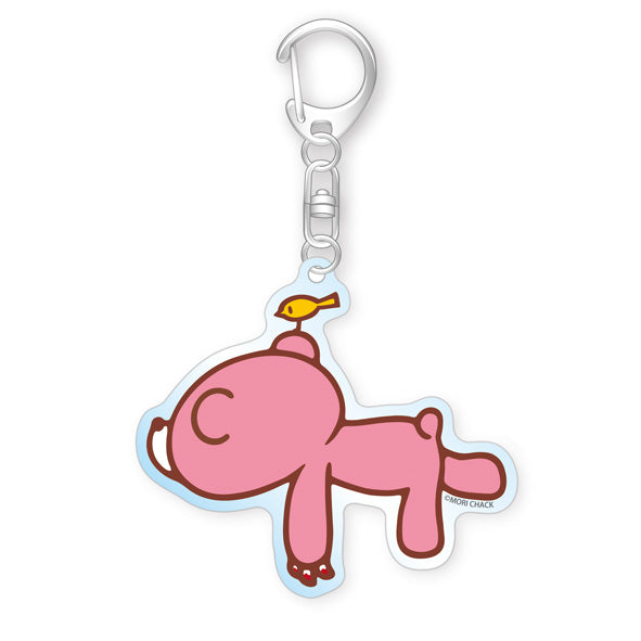 いたずらぐまのグルーミー アクリルキーホルダー #03