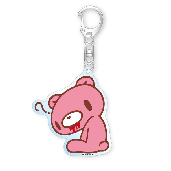 いたずらぐまのグルーミー アクリルキーホルダー #04