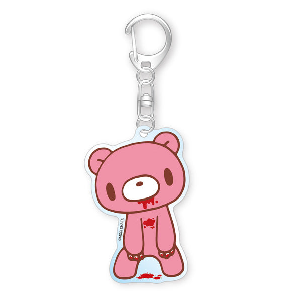 Mischievous Bear Gloomy Acrylic Keychain #08