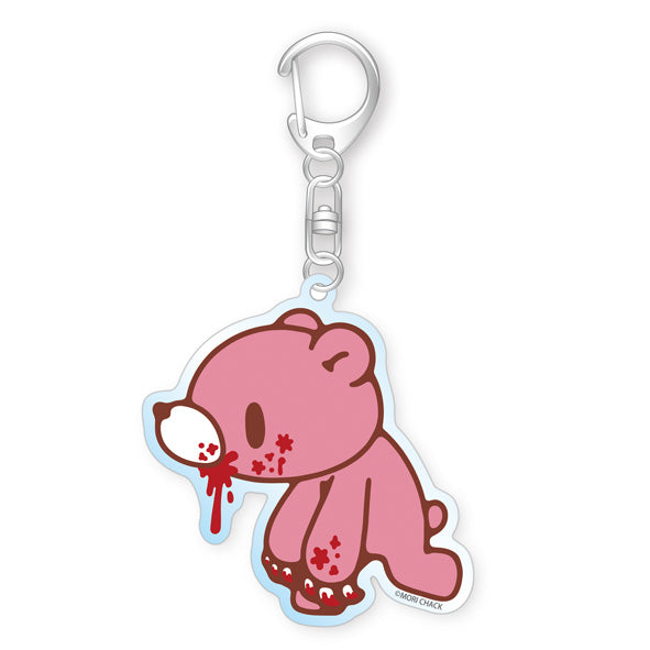 Mischievous Bear Gloomy Acrylic Keychain #09