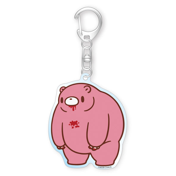Mischievous Bear Gloomy Acrylic Keychain #10