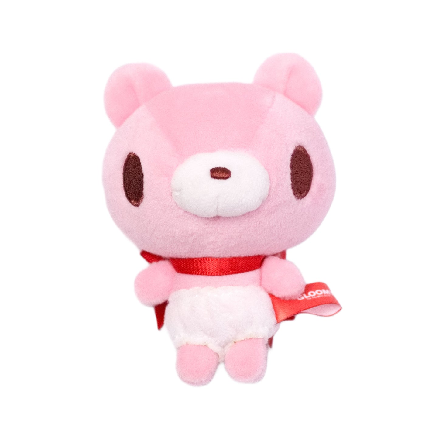 Baby Gloomy Mascot Keychain Pink