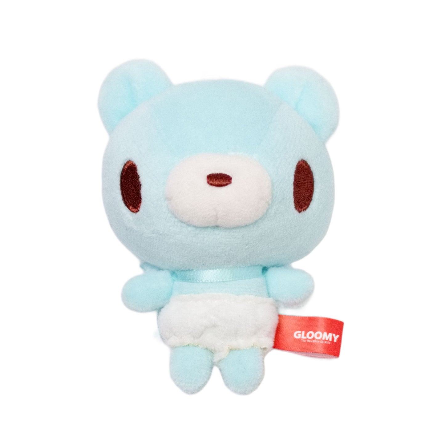 Baby Gloomy Mascot Keychain Blue