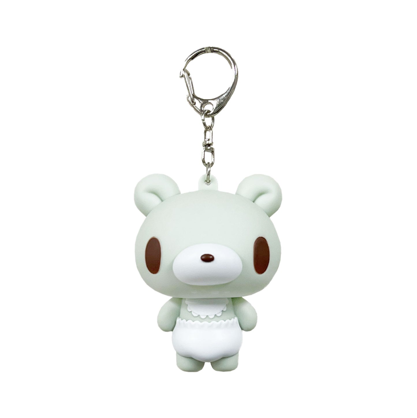 Baby Gloomy Soft Vinyl Keychain Green