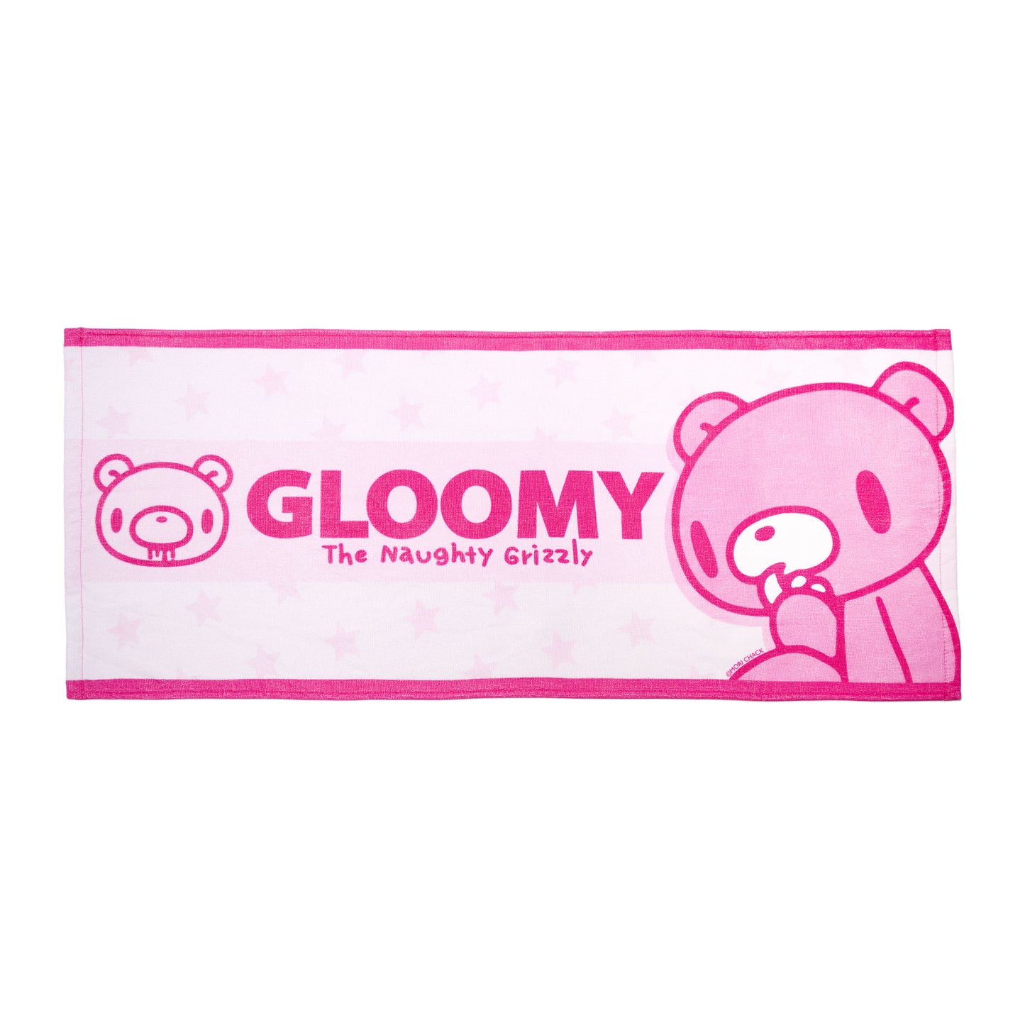 Gloomy Face Towel