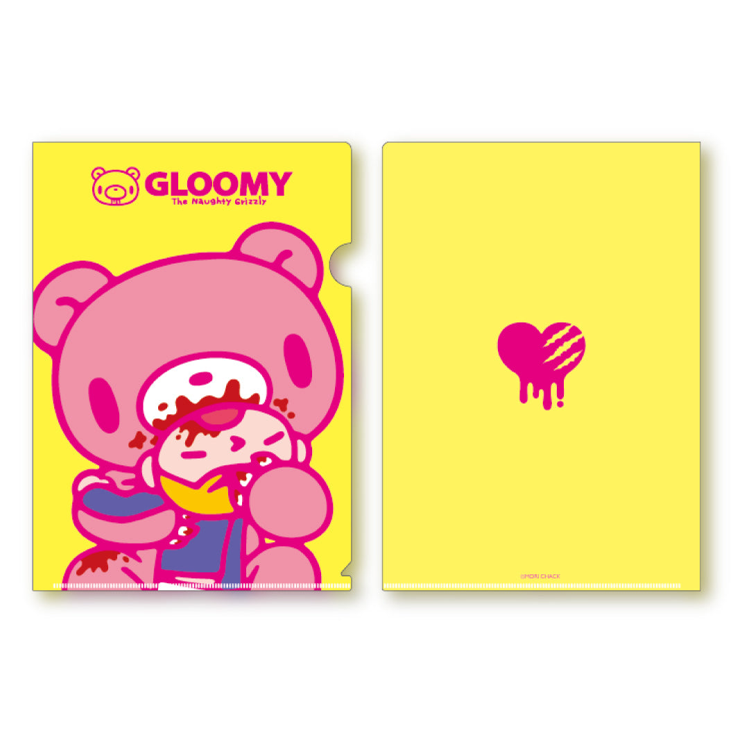 グルーミー クリアファイル A – 公式グッズ販売 - OFFICIAL GOODS STORE