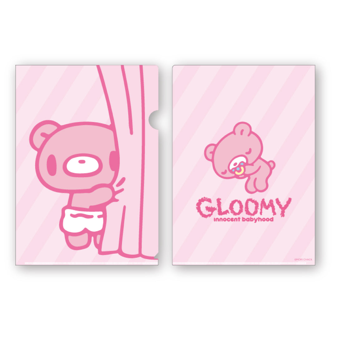Baby Gloomy Clear File A