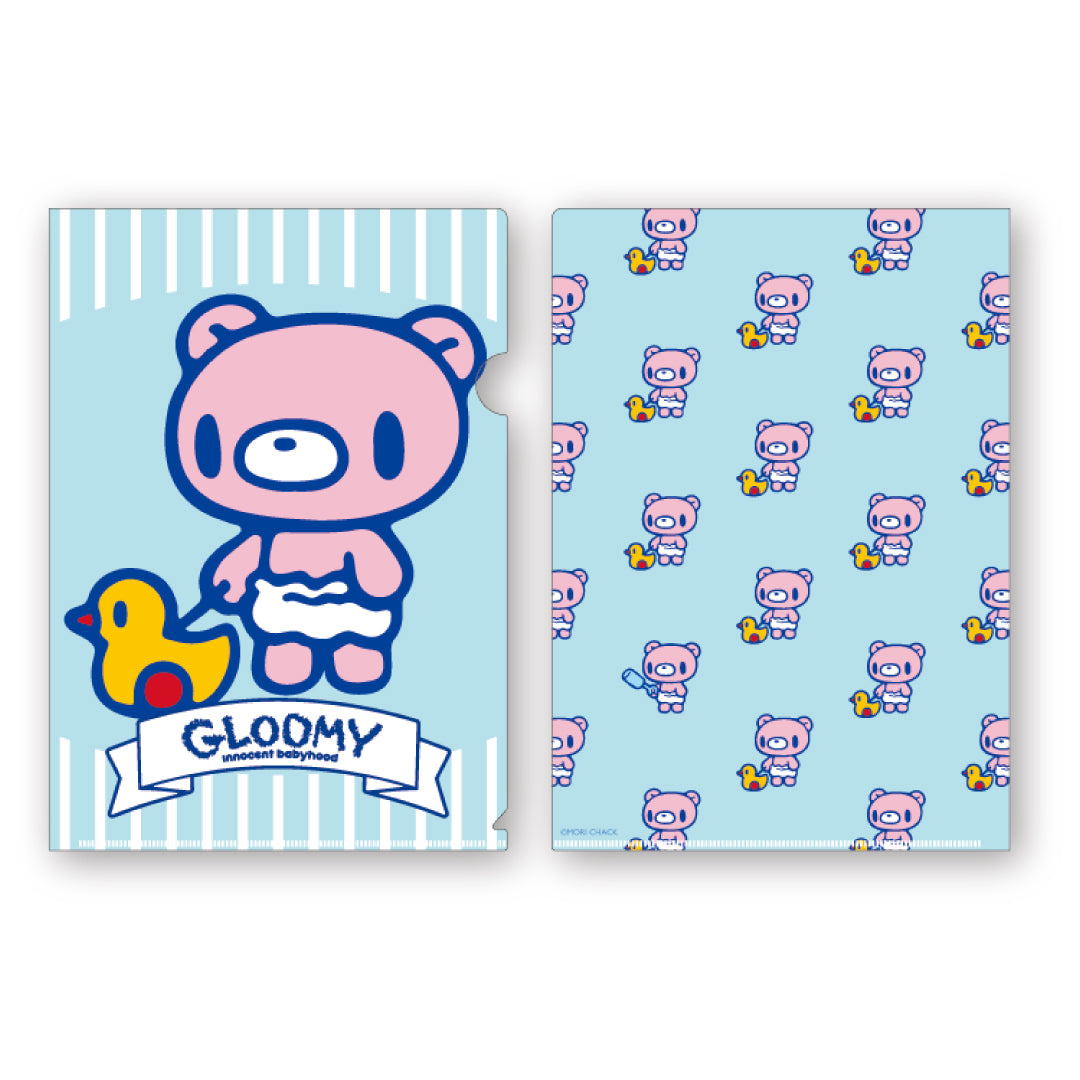ベビーグルーミー クリアファイル B – GLOOMY OFFICIAL WEB STORE