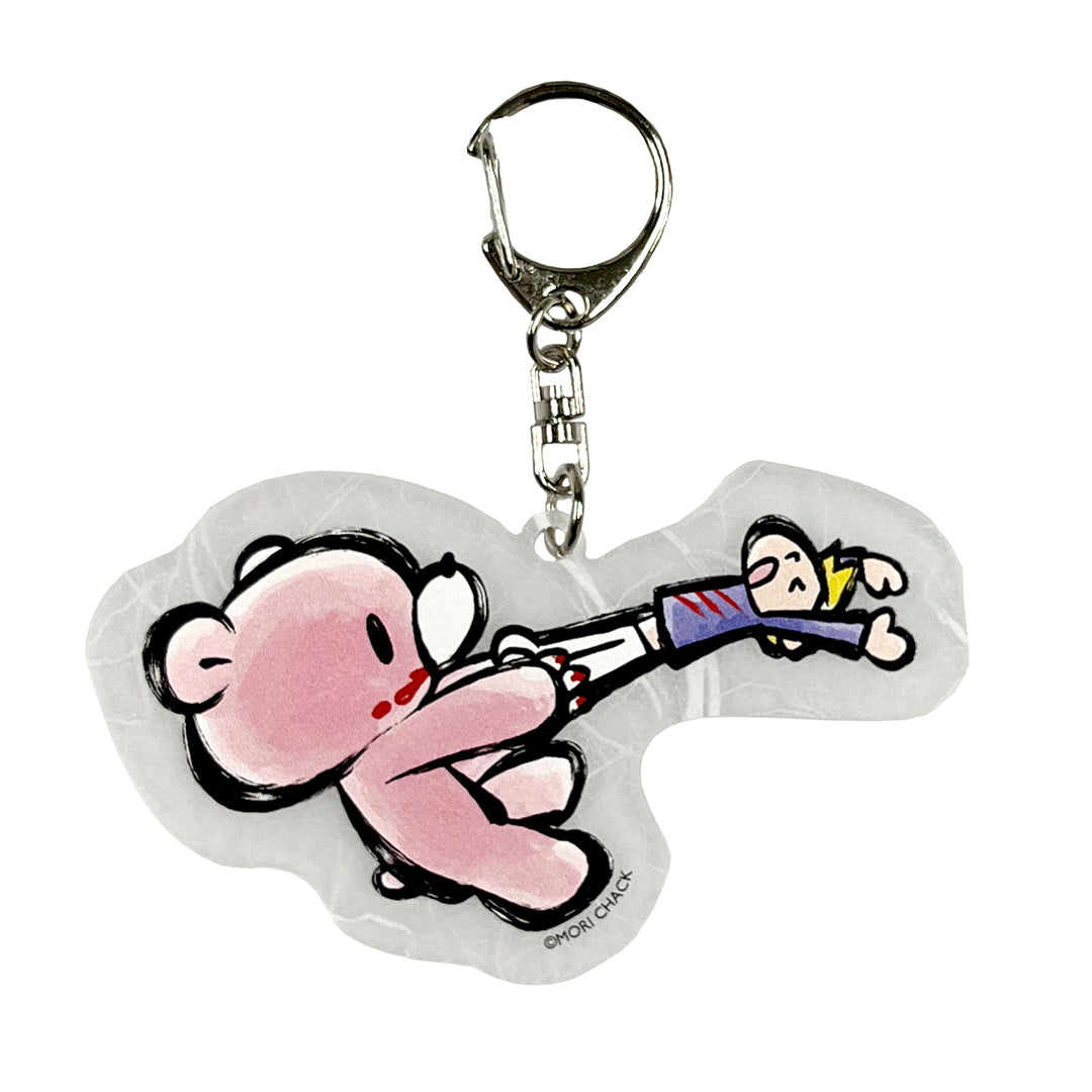 グルーミー 和紙風アクリルキーホルダー 墨絵ver.