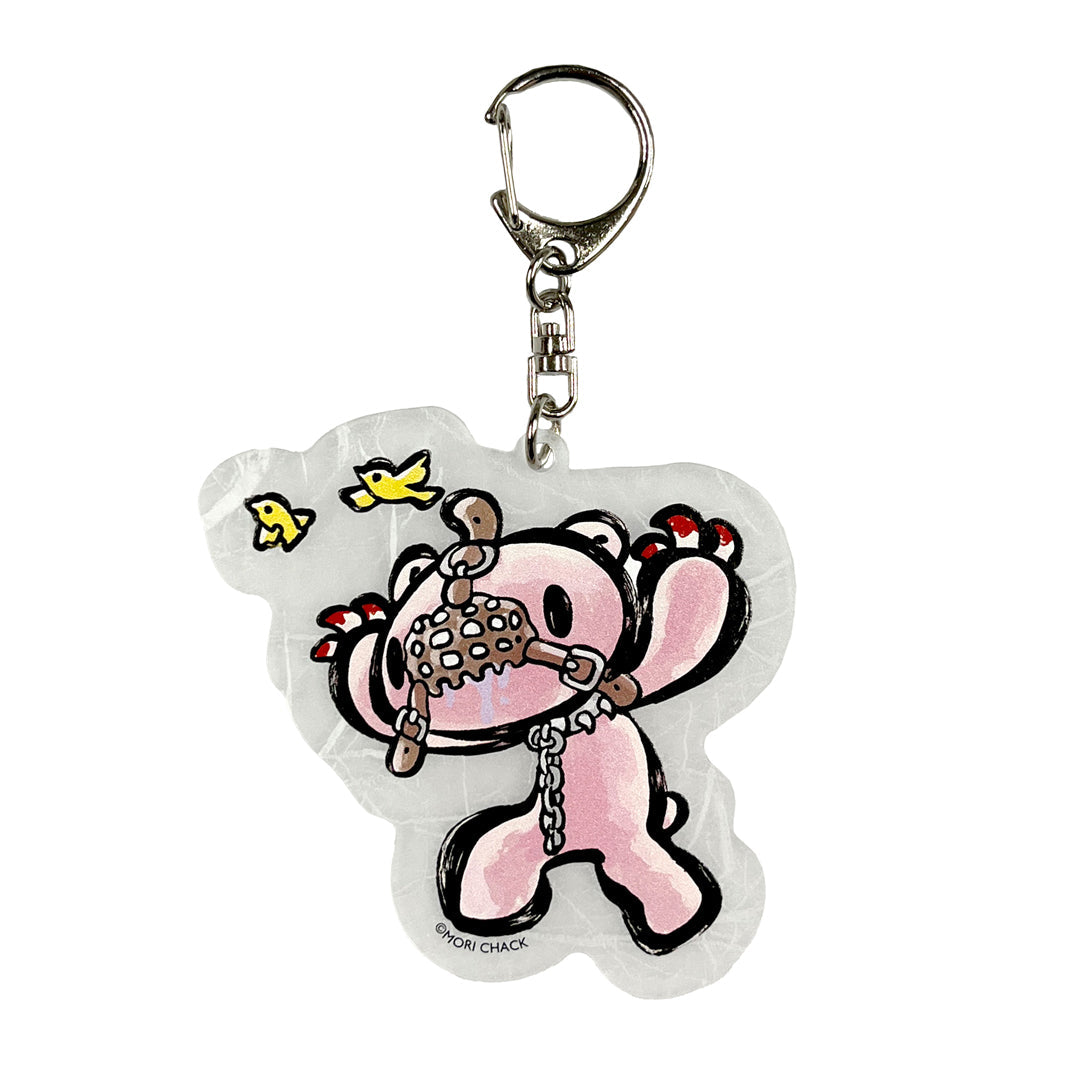 グルーミー 和紙風アクリルキーホルダー 墨絵ver.