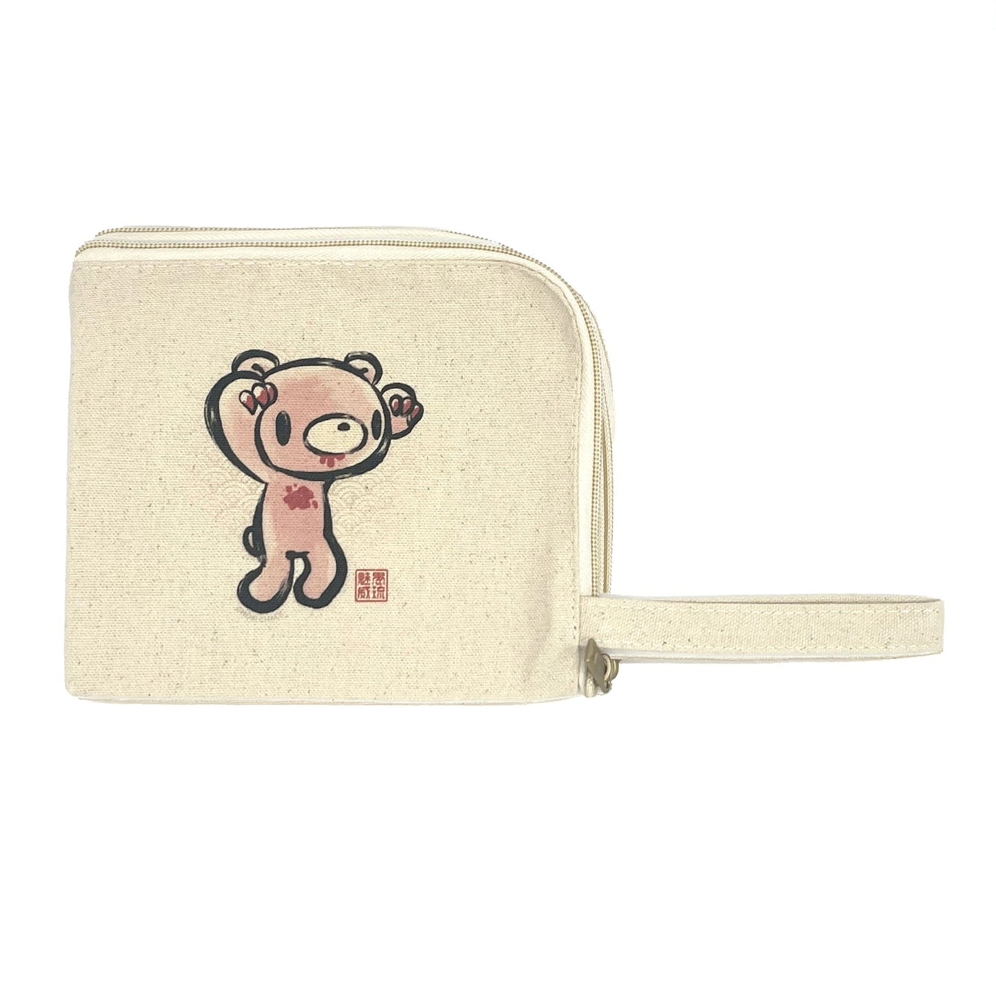 グルーミー ポーチ 墨絵ver.