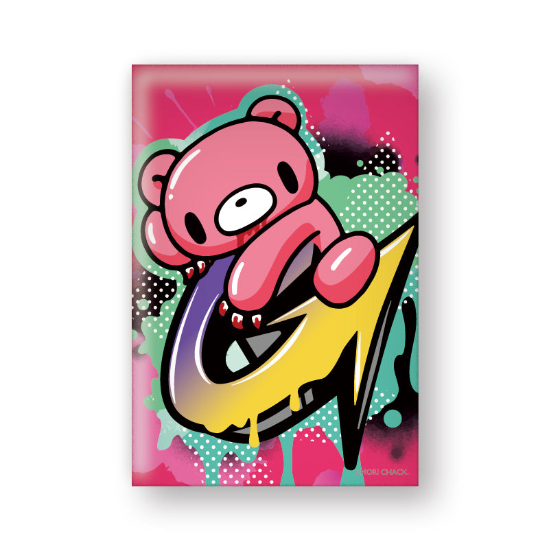Gloomy Square Can Badge Spray ver.