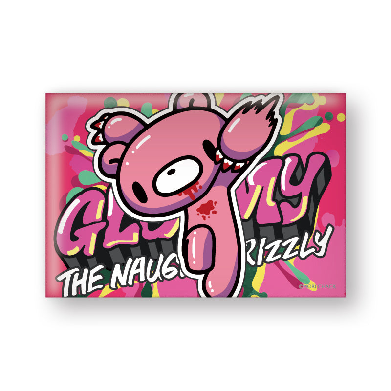 Gloomy Square Can Badge Spray ver.