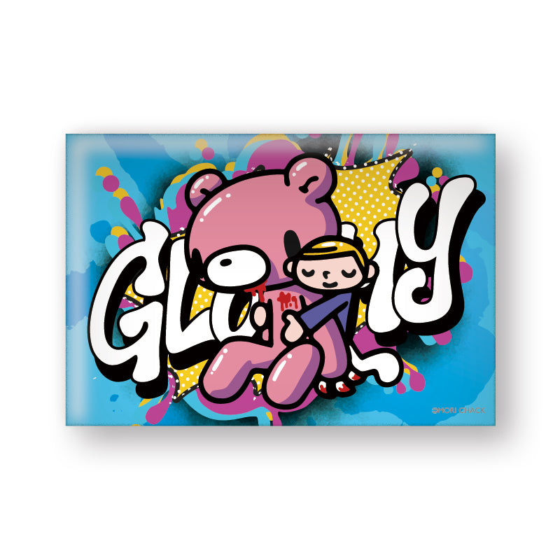 Gloomy Square Can Badge Spray ver.