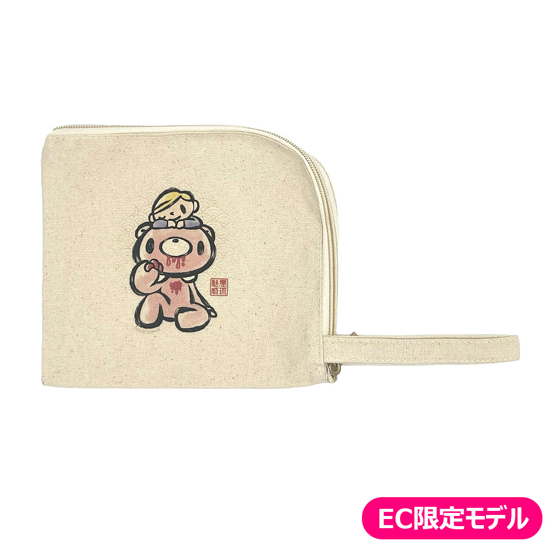 グルーミー ポーチ 墨絵ver.(EC限定商品)